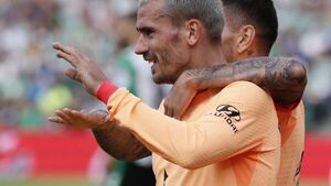 Griezmann da al Atlético una victoria de peso