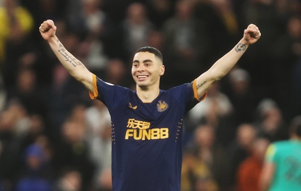 Almirón vuelve a marcar en nueva victoria del Newcastle - Paraguaype.com