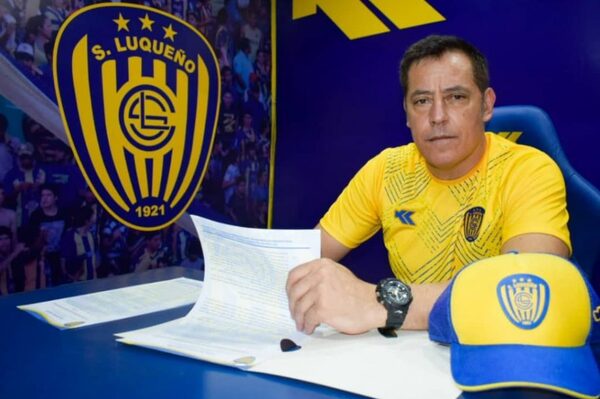 Miguel Zahzú no sigue como DT de Luqueño para la Primera División | 1000 Noticias