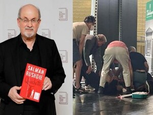 Diario HOY | Escritor británico Rushdie perdió un ojo y uso de una mano tras ataque con cuchillo