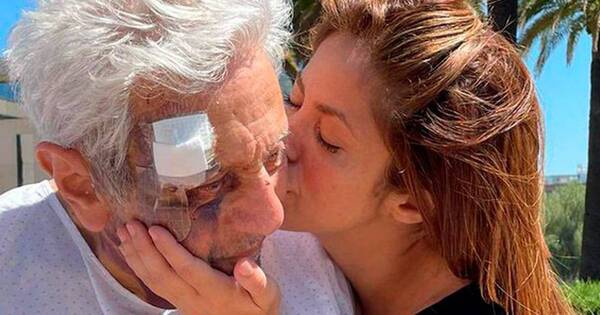 La Nación / El padre de Shakira fue hospitalizado en grave estado de salud en Barcelona