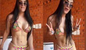 Crónica / ¡Atajate! Ana Laura Chamorro vuelve a tener el cuerpazo de antes