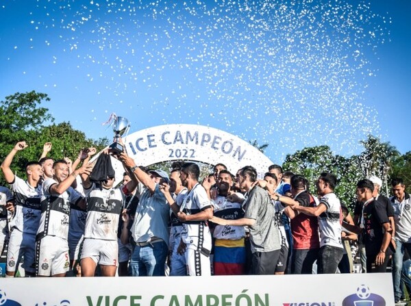 24 de Setiembre es vicecampeón y de Intermedia - APF