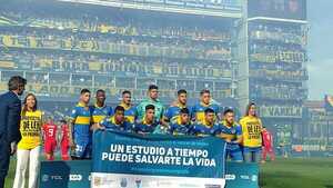 Una vez más, y con Óscar Romero, Boca Juniors se quedó con el título del fútbol argentino | 1000 Noticias