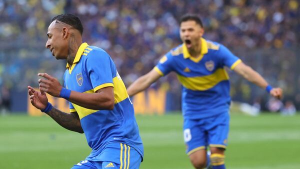 Óscar Romero, campeón con Boca Juniors