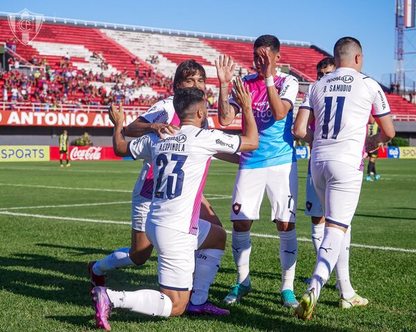 Cerro Porteño se recuperó y sigue prendido a la lucha por el campeonato | 1000 Noticias