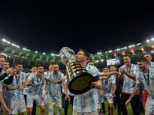 "Es un equipo excepcional, una de las favoritas a ganar ", dijo Lewandowski sobre Argentina