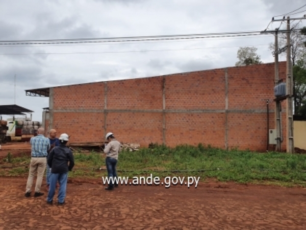 Intervienen planta recicladora por conexión directa de electricidad