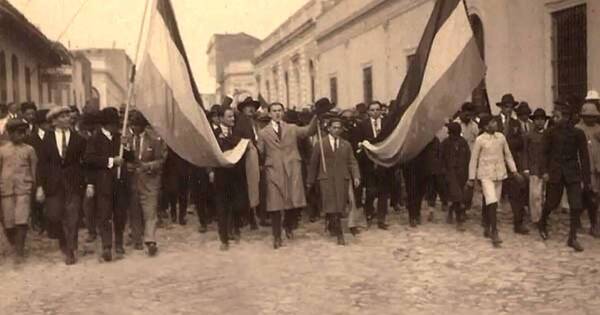 La Nación / A 91 años de la masacre de jóvenes en el Palacio de los López en medio de una politizada manifestación