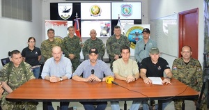 Presidente Abdo confirma bajas importantes en el EPP en enfrentamiento con la FTC