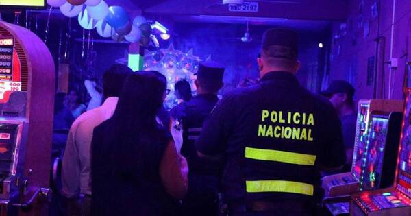 La Nación / Realizan operativo ante ola de denuncias por polución sonora en Luque