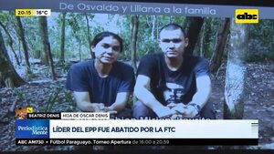 Líder del EPP fue abatido por la FTC - ABC Noticias - ABC Color
