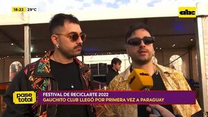 Gauchito club llegó por primera vez a Paraguay - Pase Total - ABC Color