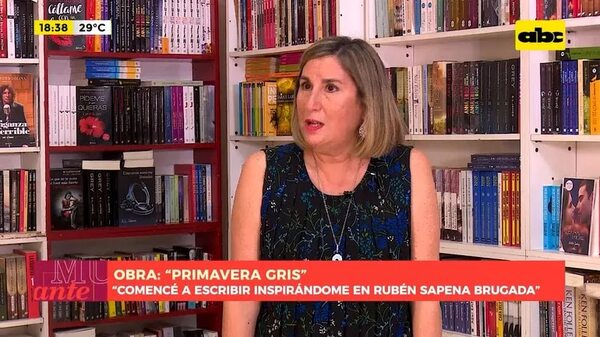 Obra: primavera gris - Un Mundo Alucinante - ABC Color