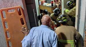 ¡Que mala pata! Novia se fractura en pleno festejo de su casorio