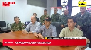 Confirman muerte de “comandante y líder principal” del EPP