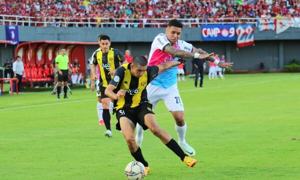 Cerro Porteño sale victorioso de Ciudad del Este