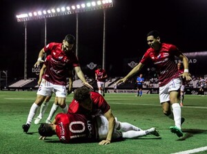 Victoria de Nacional en el cierre de la fecha 18 - APF
