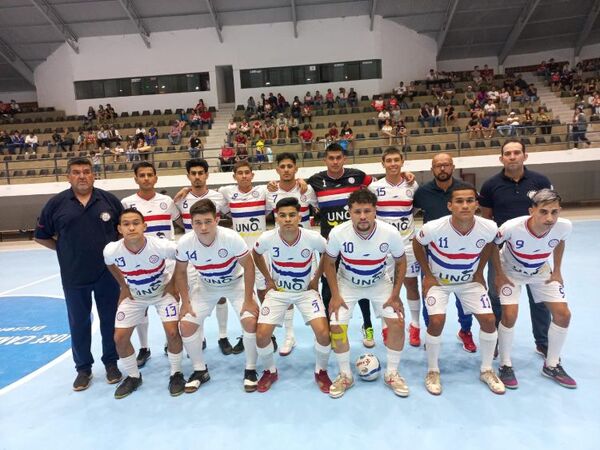 Amamgay golea en a Azotey 4-0 y suma sus 2 primeros puntos por las Eliminatorias Caaguazú 2022