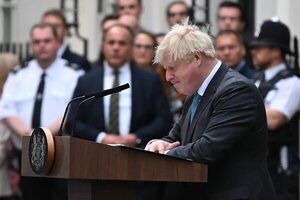 Johnson anuncia que no se presenta al liderazgo “tory” y el Gobierno - Mundo - ABC Color