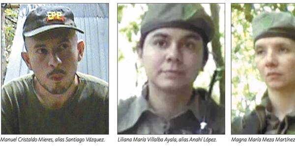 La Nación / La FTC dio su golpe más duro al abatir al líder y fundador del EPP
