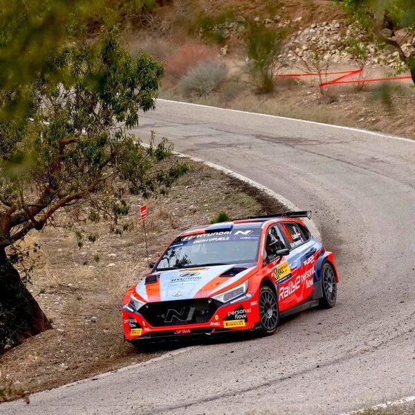 Paraguayos sobresalen en el RallyRACC - ABC Motor 360 - ABC Color