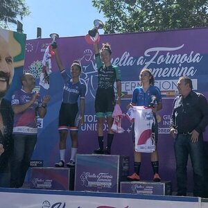 Ciclismo: Agua Marina, en el segundo escalón - Polideportivo - ABC Color