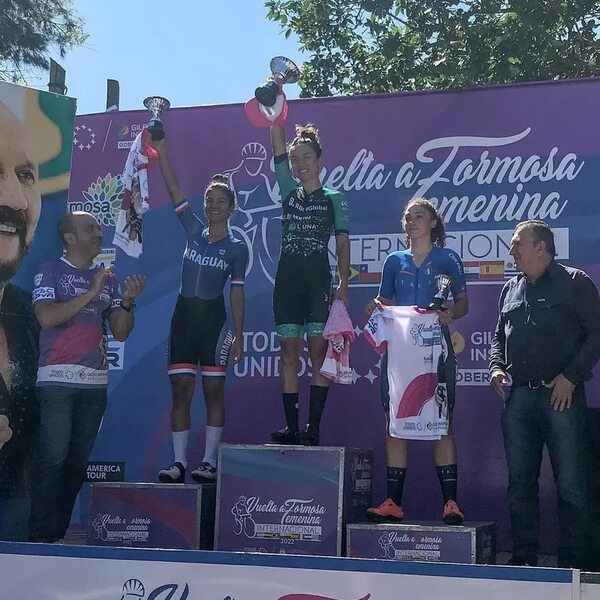 Ciclismo: Agua Marina, en el segundo escalón - Polideportivo - ABC Color