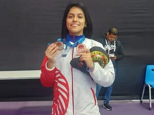 Fernández suma medallas en Panamericano de Halterofilia - Polideportivo - ABC Color