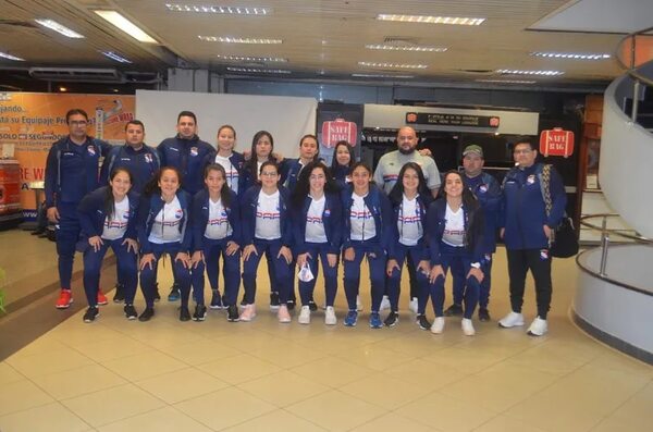 Fútbol de salón: Femenino debuta y busca primer cetro - Polideportivo - ABC Color