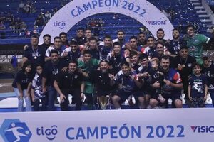Futsal FIFA: Americana se consagra - Polideportivo - ABC Color
