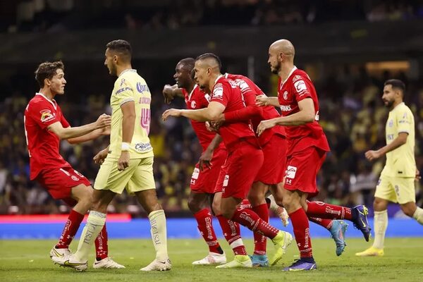 Toluca elimina al favorito América y va a la final del torneo mexicano - Fútbol Internacional - ABC Color