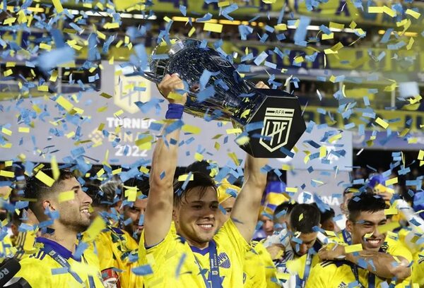 Óscar Romero logra segundo título con Boca en una jornada de infarto - Fútbol Internacional - ABC Color