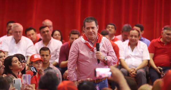La Nación / “Si no hay empleo, no hay paz”, aseguró Cartes en Caazapá