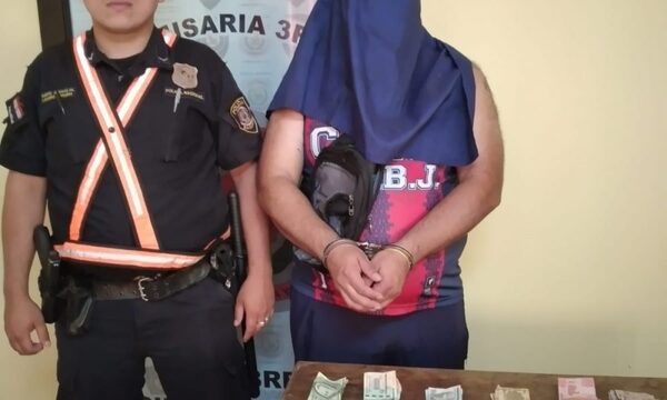Dos hinchas de Cerro Porteño detenidos con droga en ingreso a estadio