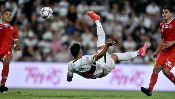 Olimpia: Quiere ventaja en Sajonia