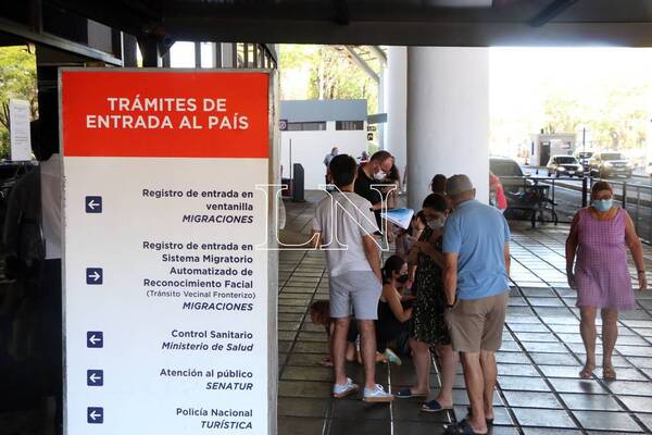 Diario HOY | Desde hoy ya no exigen carnet Covid ni test para entrar al país