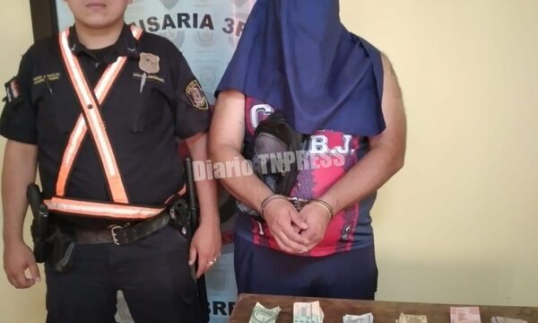 Dos distribuidores de drogas detenidos en inmediaciones del estadio del 3 de Febrero – Diario TNPRESS