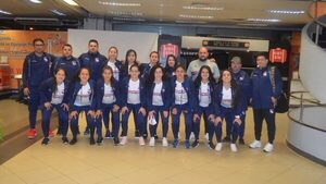 PARAGUAY DEBUTA ANTE PERÚ EN MUNDIAL FEMENINO