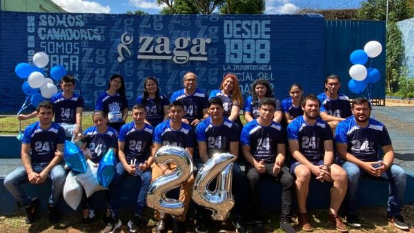 HACE 24 AÑOS, ZAGA ES LA “INDUMENTARIA OFICIAL DEL GANADOR”