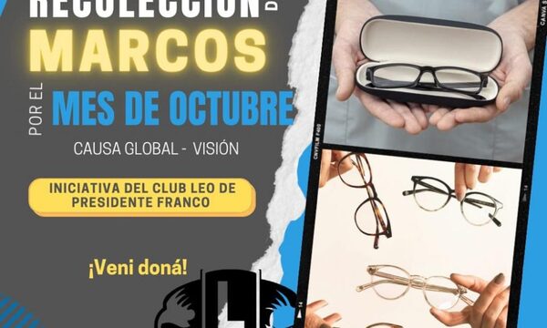 «Leos reciclan para la vista», inician campaña de recolección