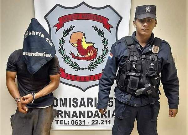 Drogadicto infeliz garroteó a su mamá, papá y hermano voi, pero upéi le dieron su vuelto - La Clave