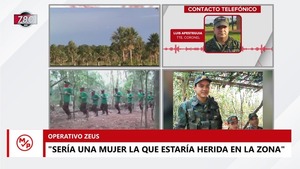 Presumen que una mujer integrante del EPP estaría herida en la zona del enfrentamiento - Megacadena — Últimas Noticias de Paraguay