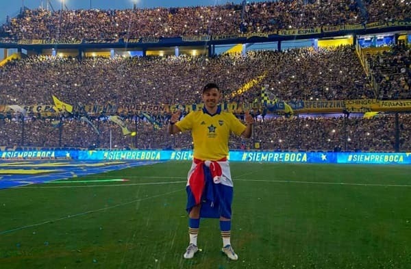 Romero campeón con Boca: “Soy de Cerro Porteño” - Paraguaype.com
