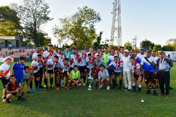 Sanlorenzana vicecampeona de Central - San Lorenzo Hoy