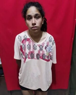 Detienen a una joven por homicidio doloso y violencia familiar - Policiales - ABC Color