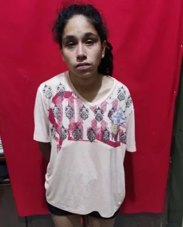 Detienen a una joven por homicidio doloso y violencia familiar - Policiales - ABC Color