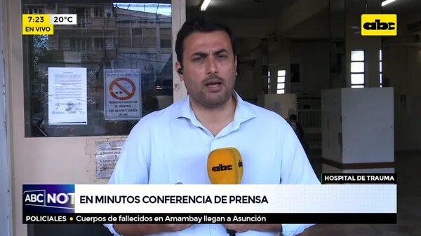 Desarrollarán conferencia de prensa - ABC Noticias - ABC Color