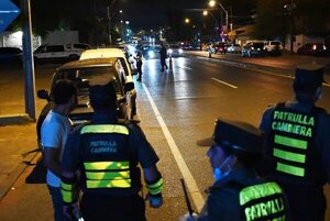 Operativo Verano: Barreras de control se realizarán “de tanto en tanto y en “caso de ser necesario”, aseguran desde Patrulla Caminera  - La Primera Mañana - ABC Color