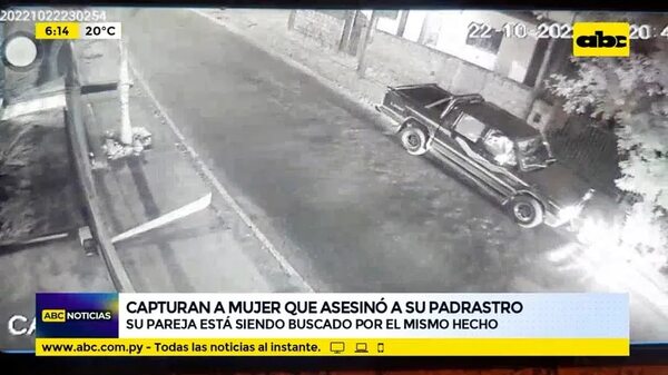 Capturan a mujer que asesinó a su padrastro - ABC Noticias - ABC Color